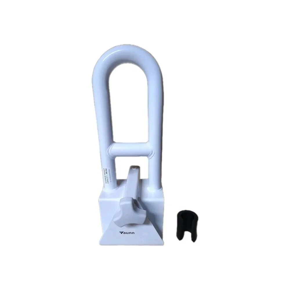 Vaunn Medical Bathtub Grab Bar Adjustable Safety Rail for Seniors FSA/HSA